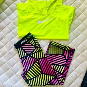 Nike Pro Athletic set